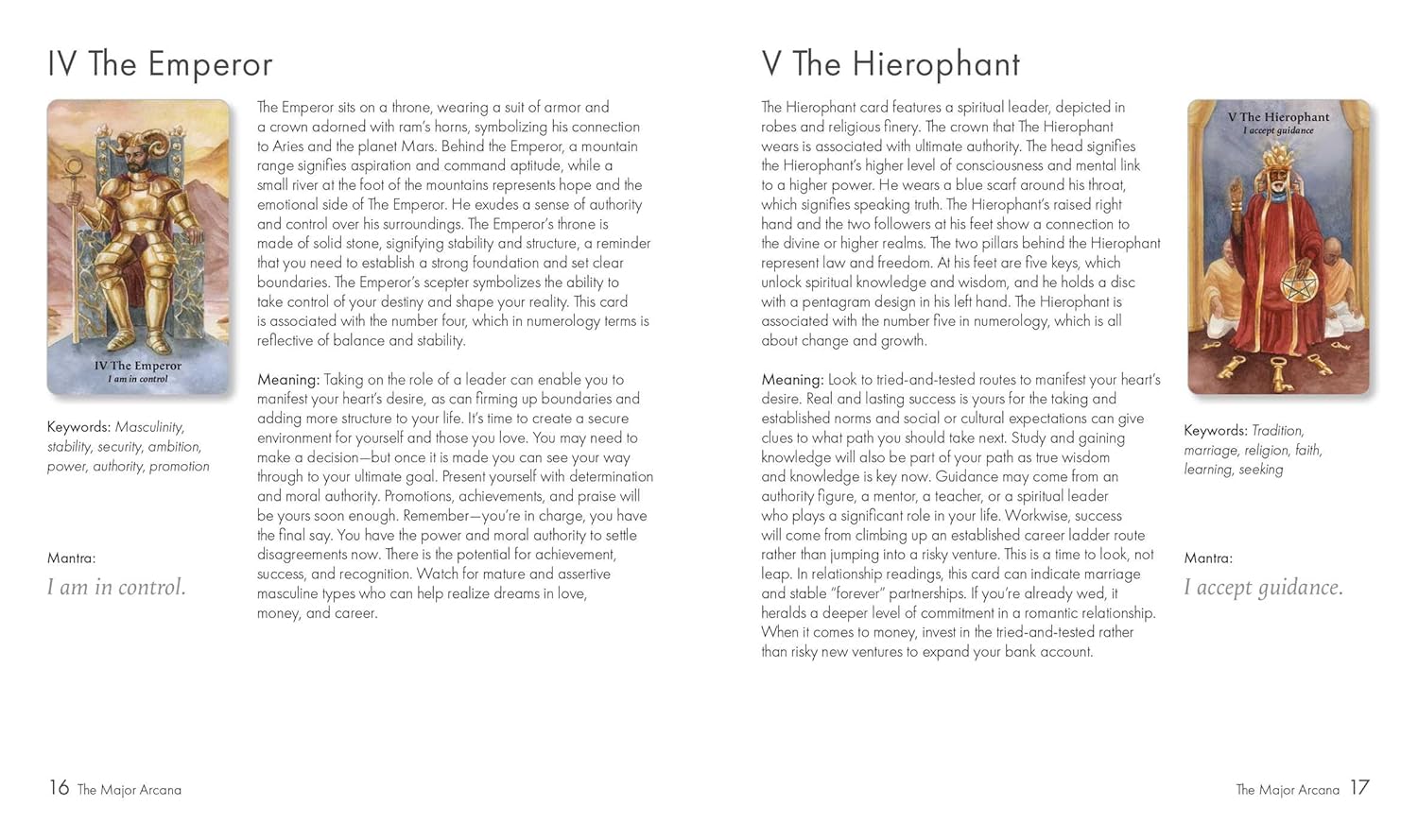 Manifestation Tarot Cards